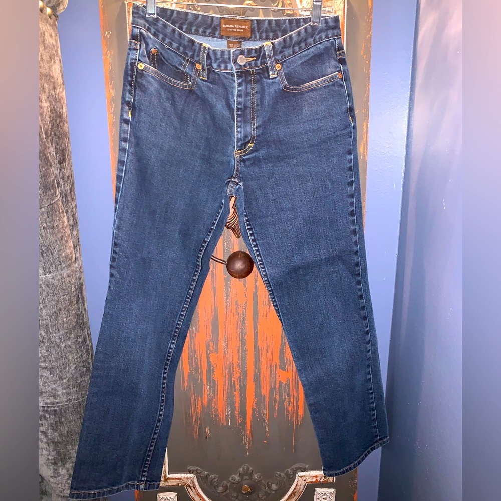 Banana Republic Jeans STRAIGHT LEG sz. 8 regular